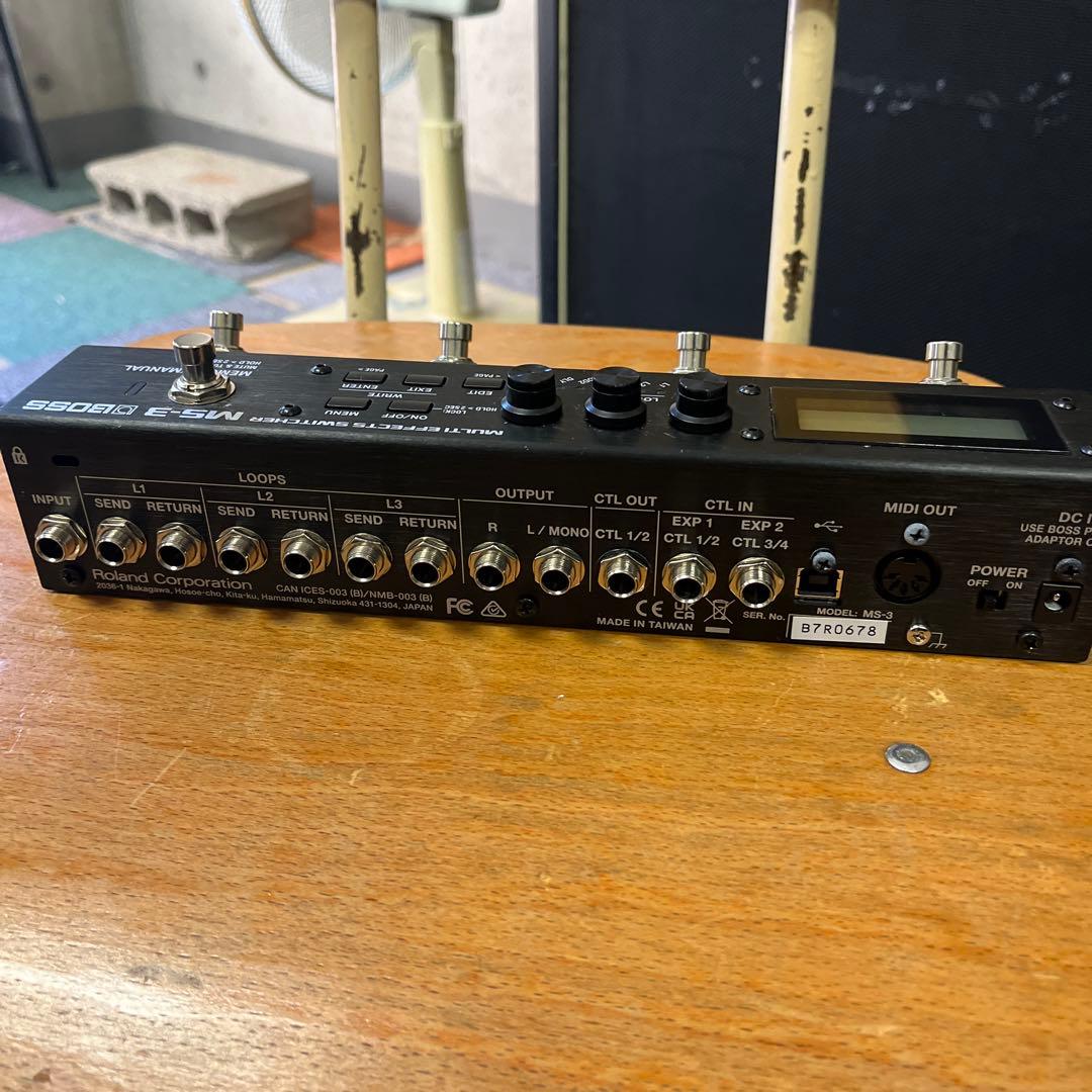 BOSS MS-3 ※ジャンク品