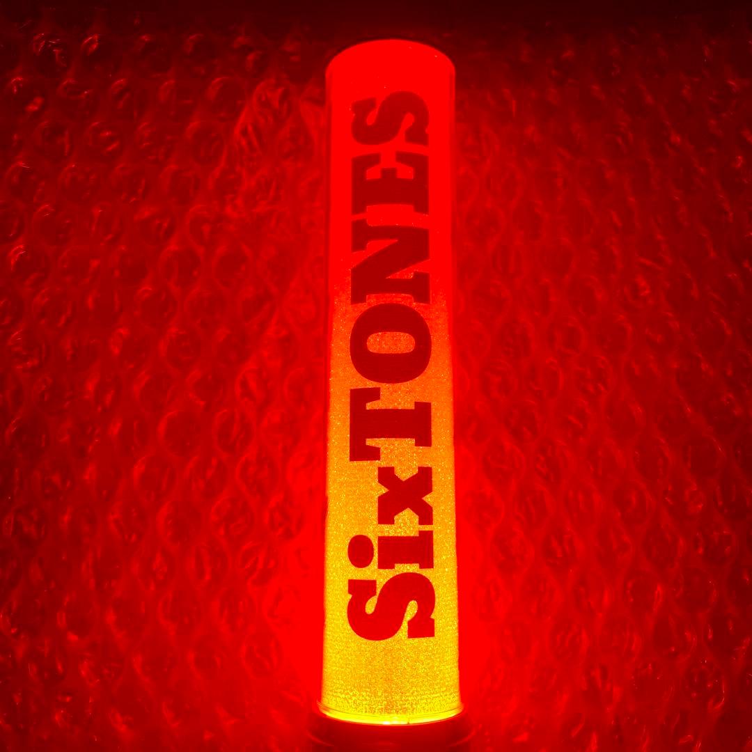 SixTONES チェンエラ　ペンライト