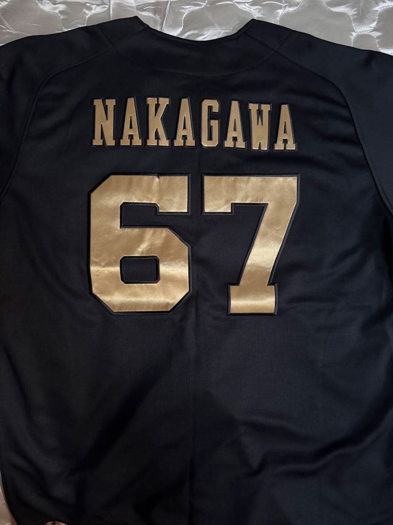 オリックス 中川圭太 夏の陣 ユニフォーム O