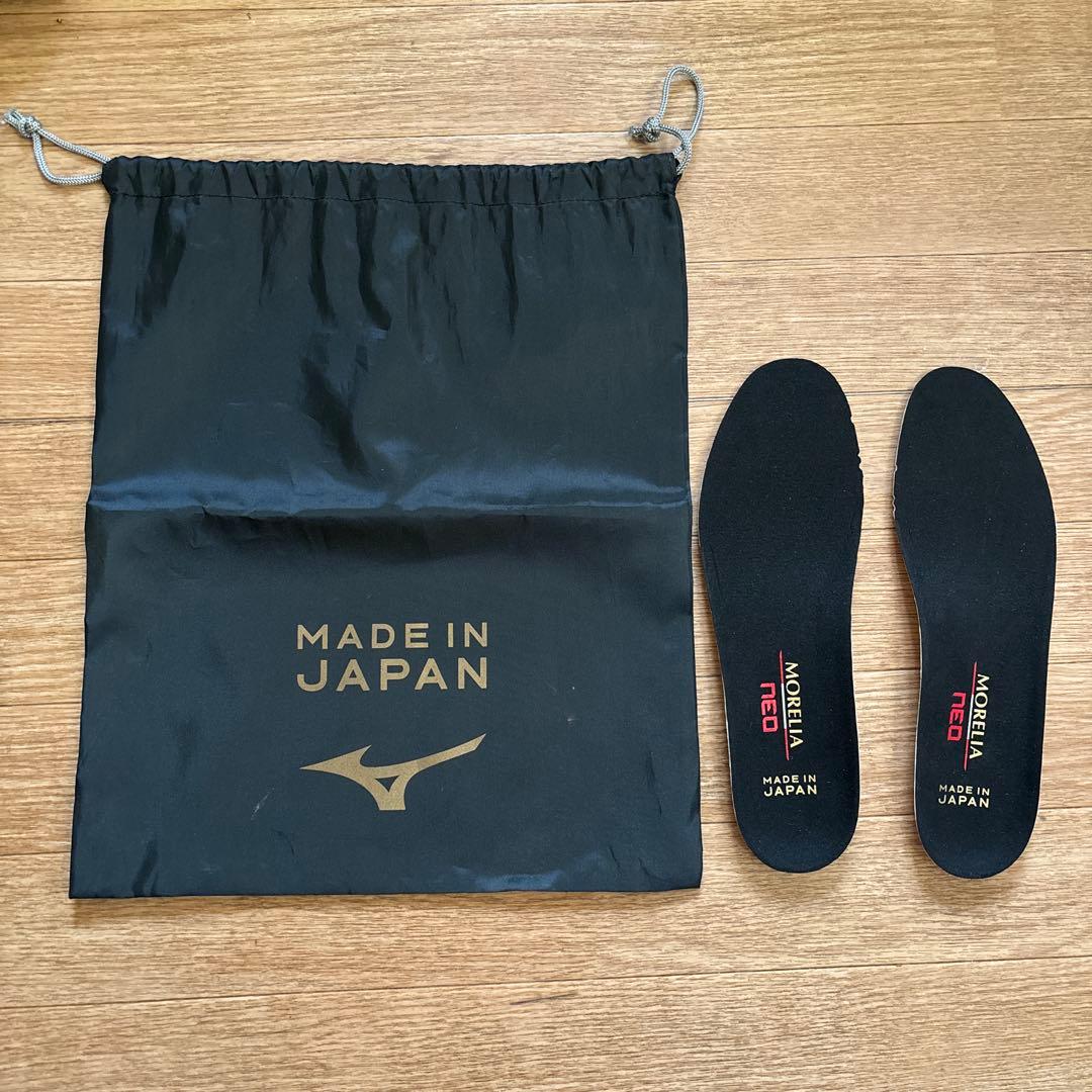 モレリアネオ4β Japan ブラックゴールド 26.5cm
