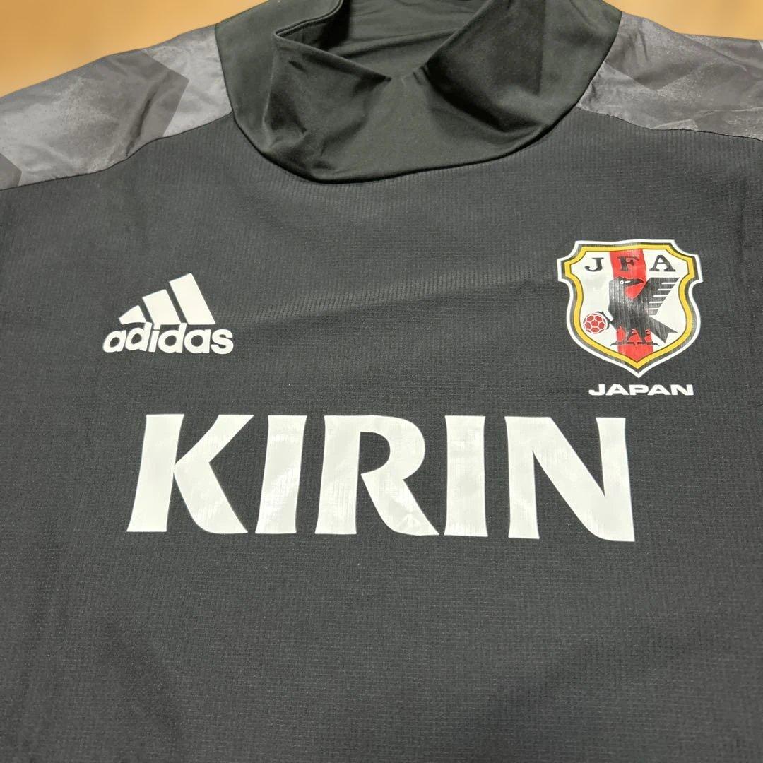 【新品・未使用品】adidas 日本代表 ピステ ブラック　L