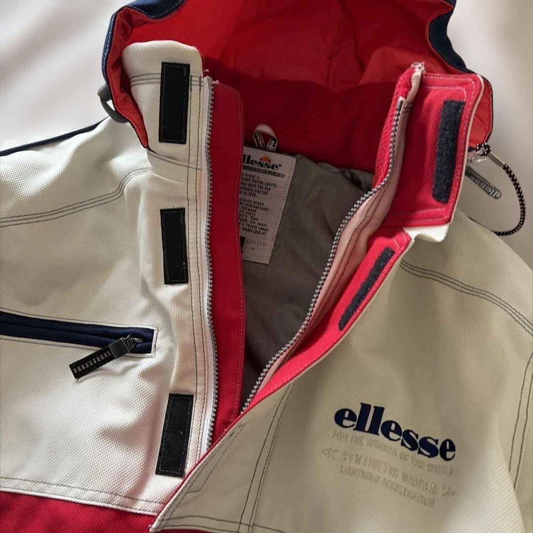 ellesse スキーウェア上下＋グローブ
