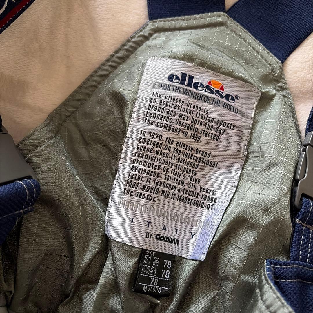 ellesse スキーウェア上下＋グローブ