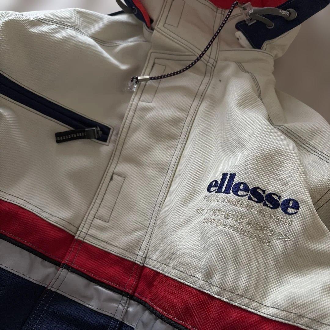 ellesse スキーウェア上下＋グローブ
