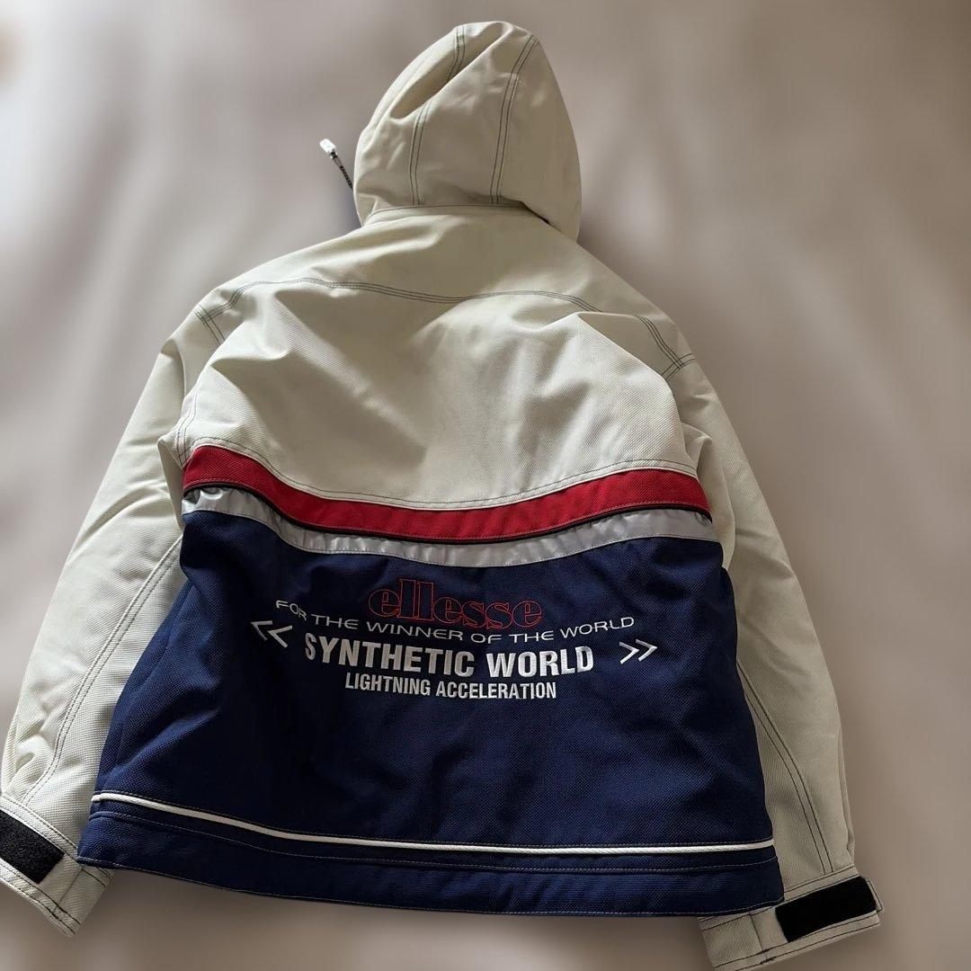 ellesse スキーウェア上下＋グローブ