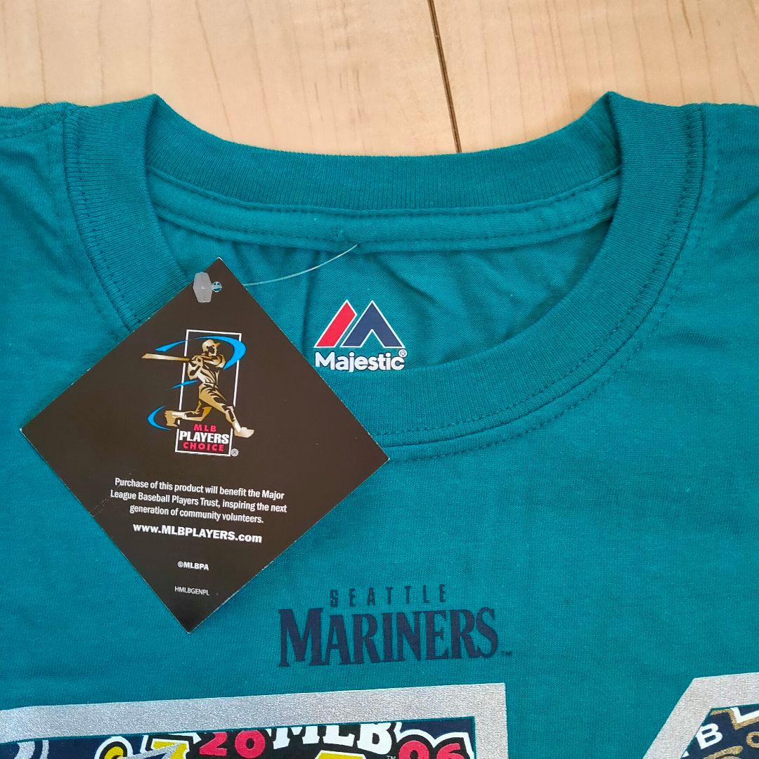 【限定球団公式】イチロー引退記念Tシャツ(MLBオールスターver.)