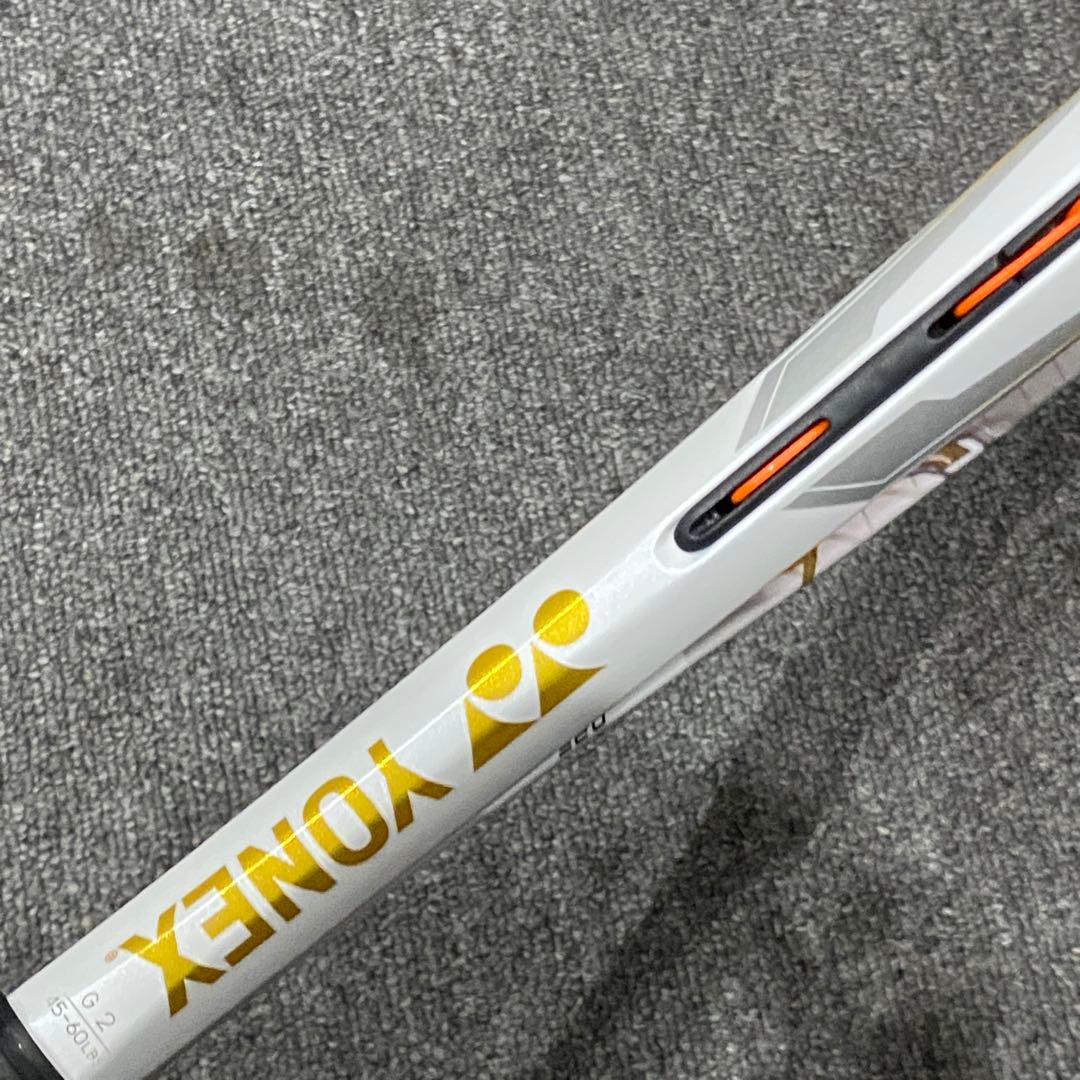【美品】YONEX テニスラケット EZONE 100 MadeinJapan