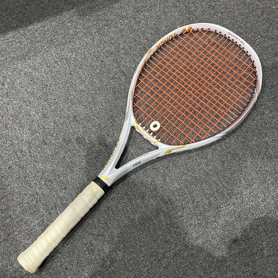 【美品】YONEX テニスラケット EZONE 100 MadeinJapan