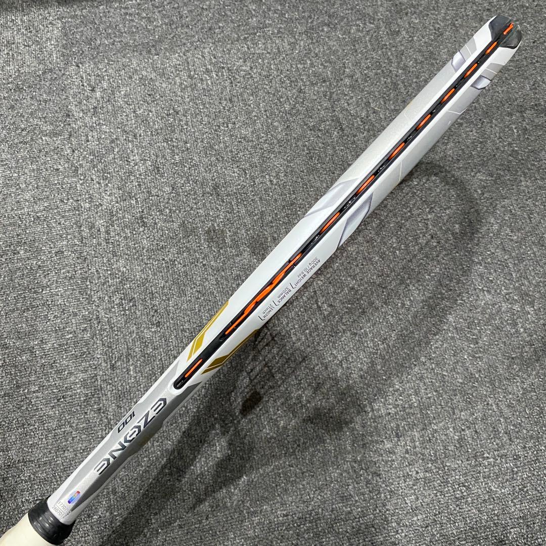 【美品】YONEX テニスラケット EZONE 100 MadeinJapan