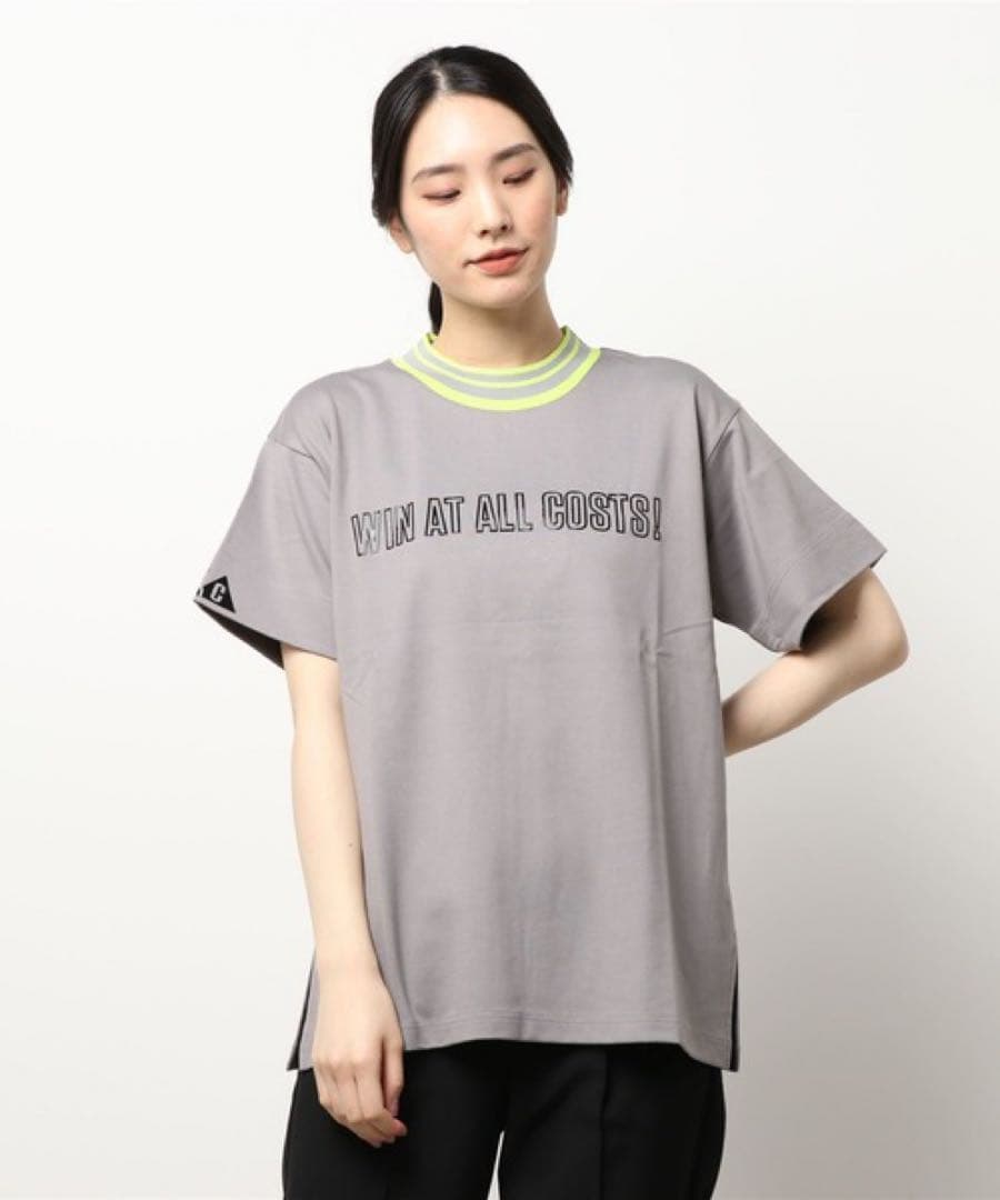 WAAC ワック ウォームストレッチポンチ BIGシルエットモックネック