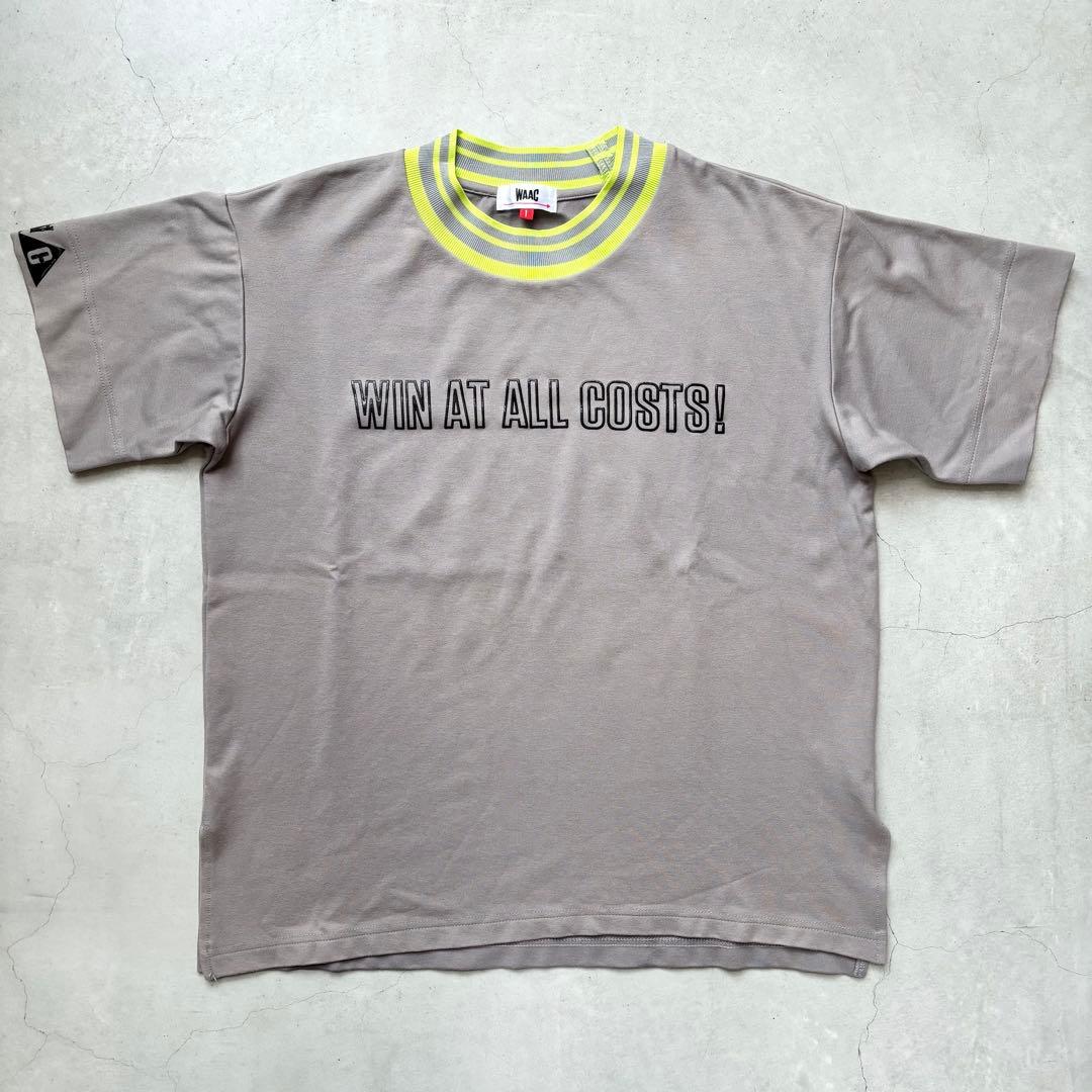 WAAC ワック ウォームストレッチポンチ BIGシルエットモックネック