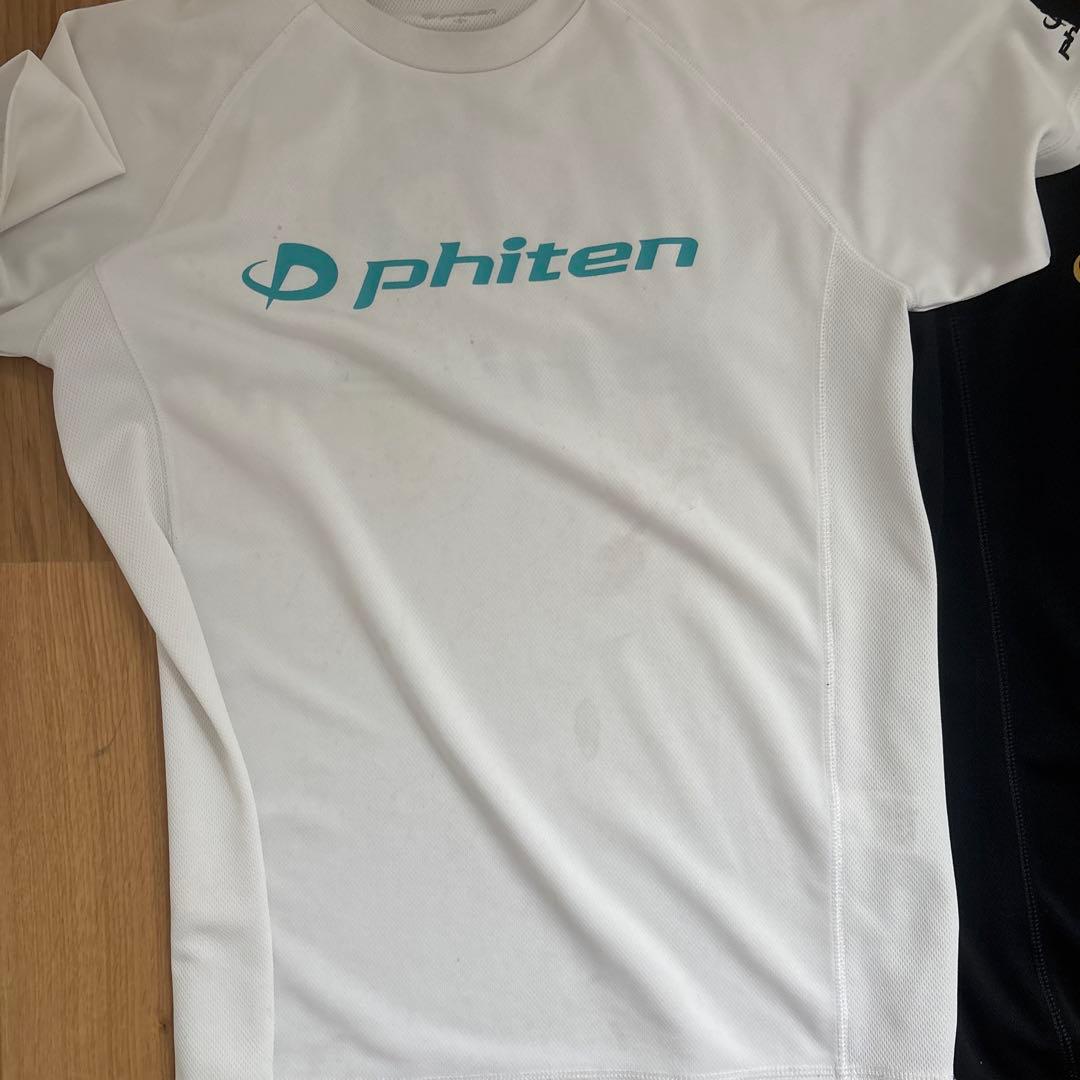 phiten t-シャツ4枚セット