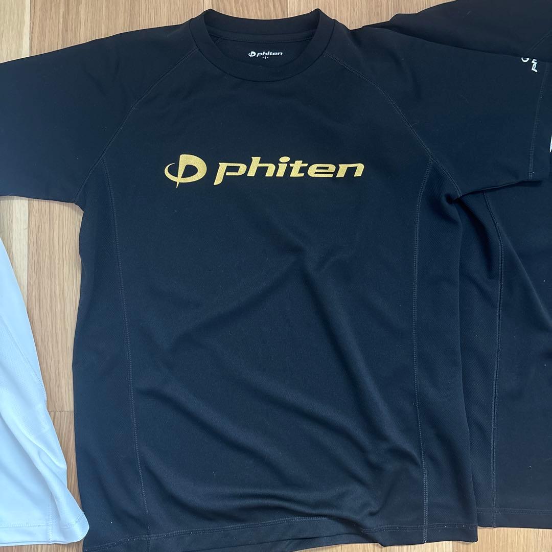 phiten t-シャツ4枚セット