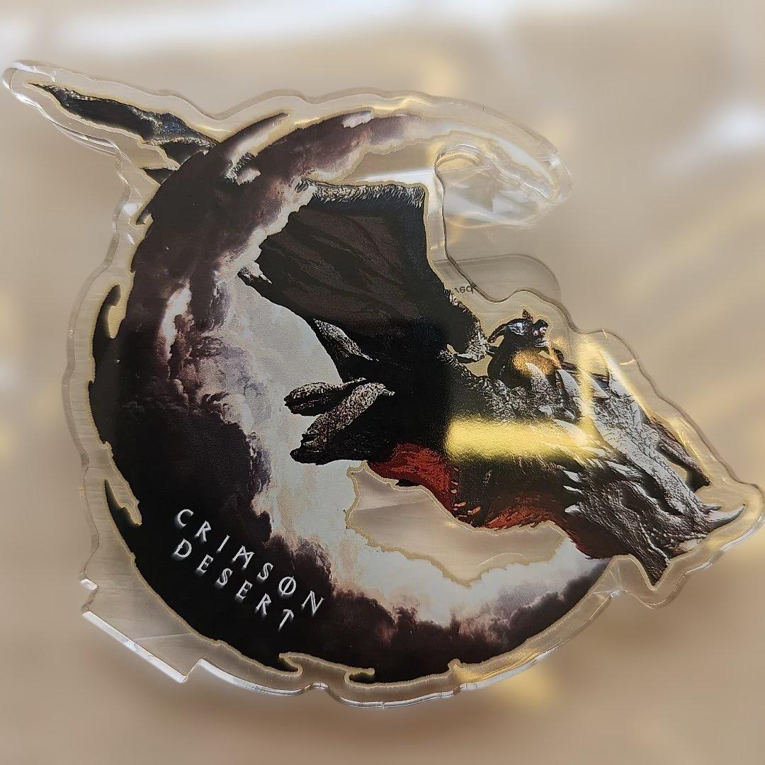 【新品】紅の砂漠 アクリルスタンド
