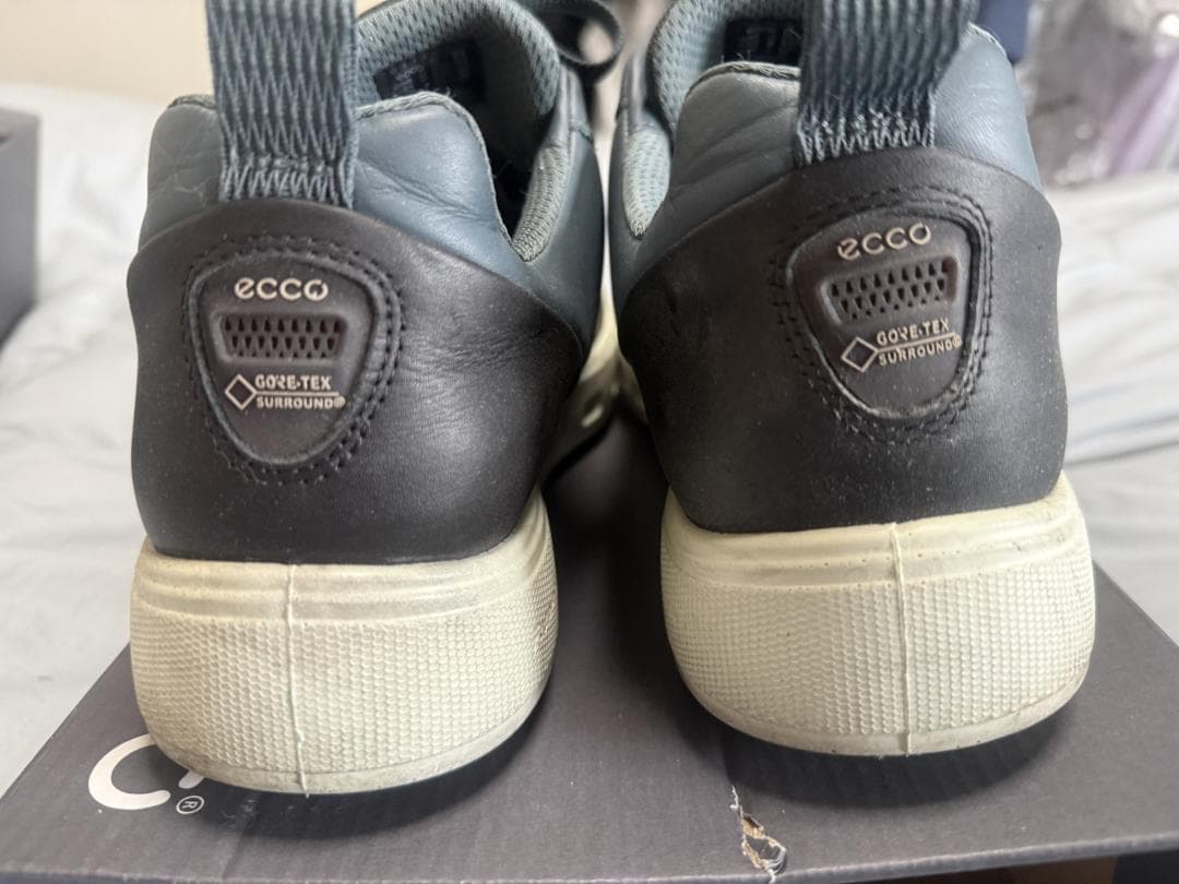 ECCO GORE-TEX グレー スニーカー 43