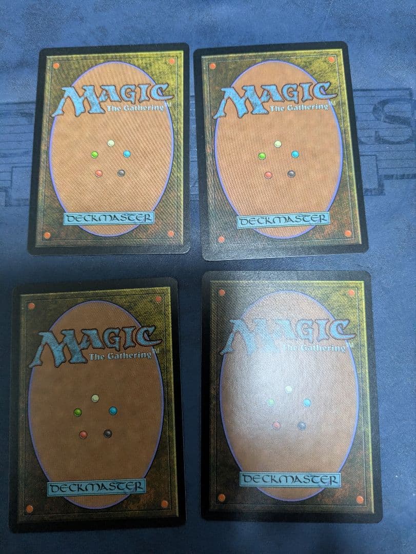 MTG 翻弄する魔道士 ４枚セット 日本語 プレーンシフト