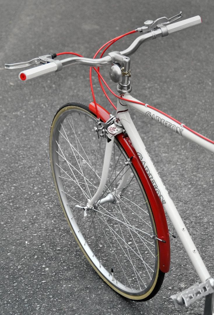 ★【レストアへの試作9号車】スポルティーフ・クロスバイクのテスト号完成車♪