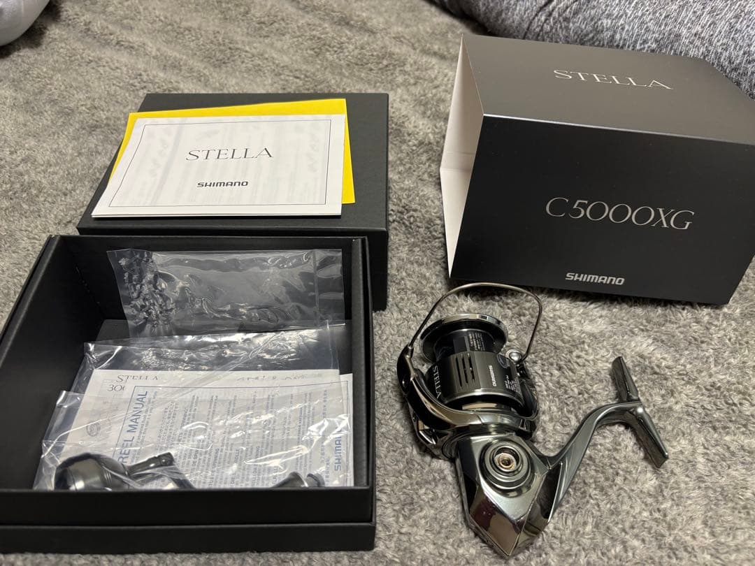 SHIMANO Stella C5000XG スピニングリール　新品未使用