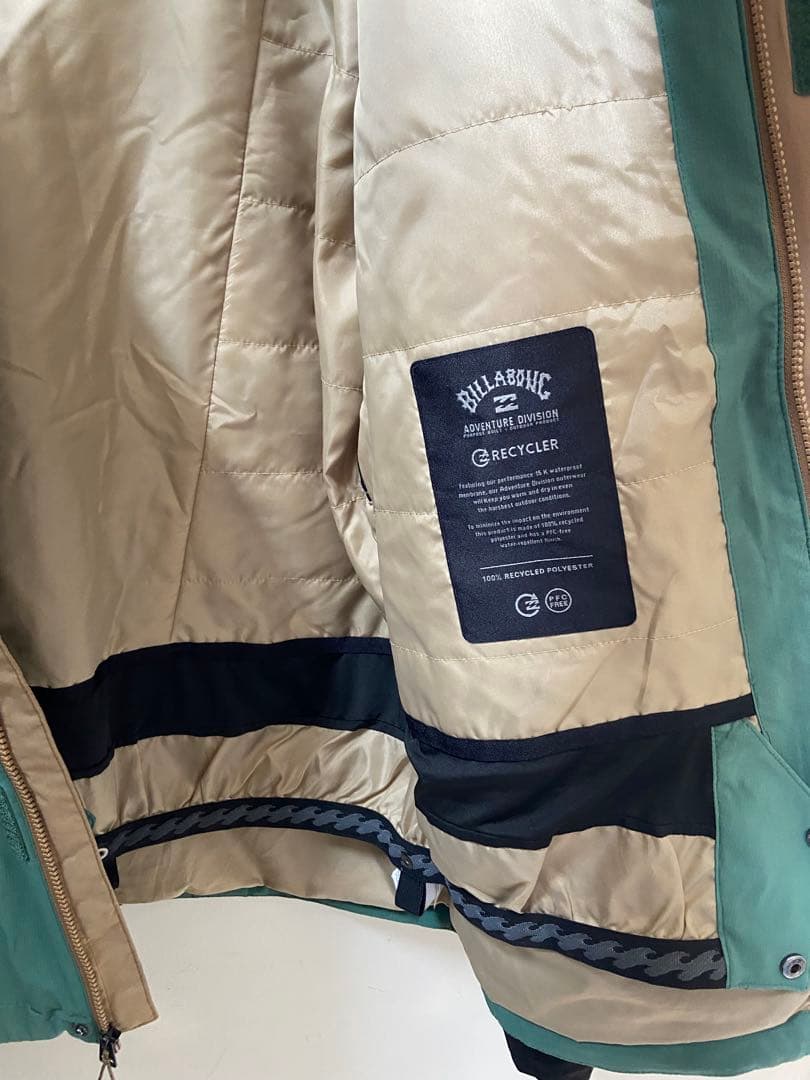 BILLABONG/ビラボン 15K スノーウェアジャケット メンズLサイズ