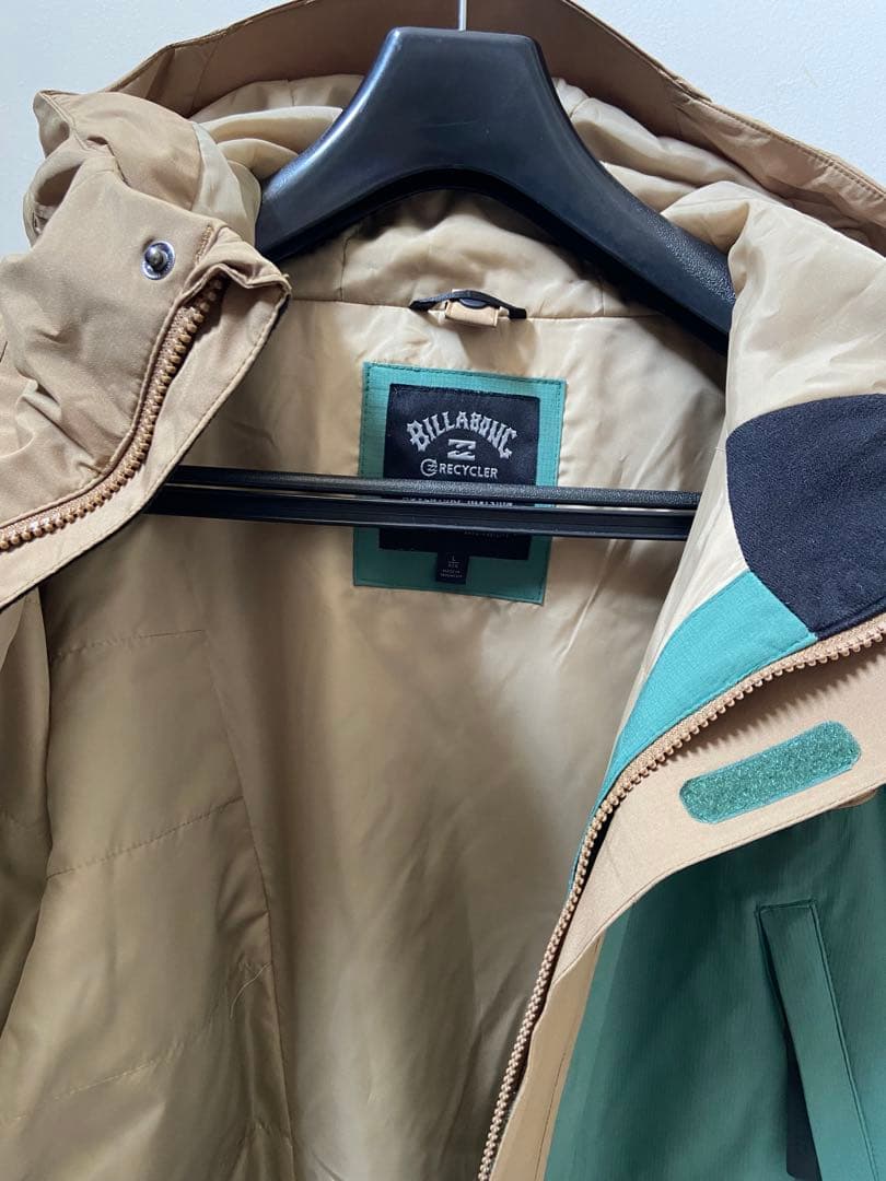 BILLABONG/ビラボン 15K スノーウェアジャケット メンズLサイズ