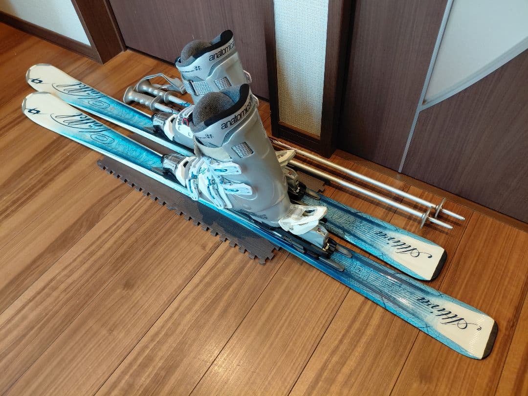 ♡超美品♡VOLKL/学生・レディース用/スキーセット/メンテ・WAX済み✔