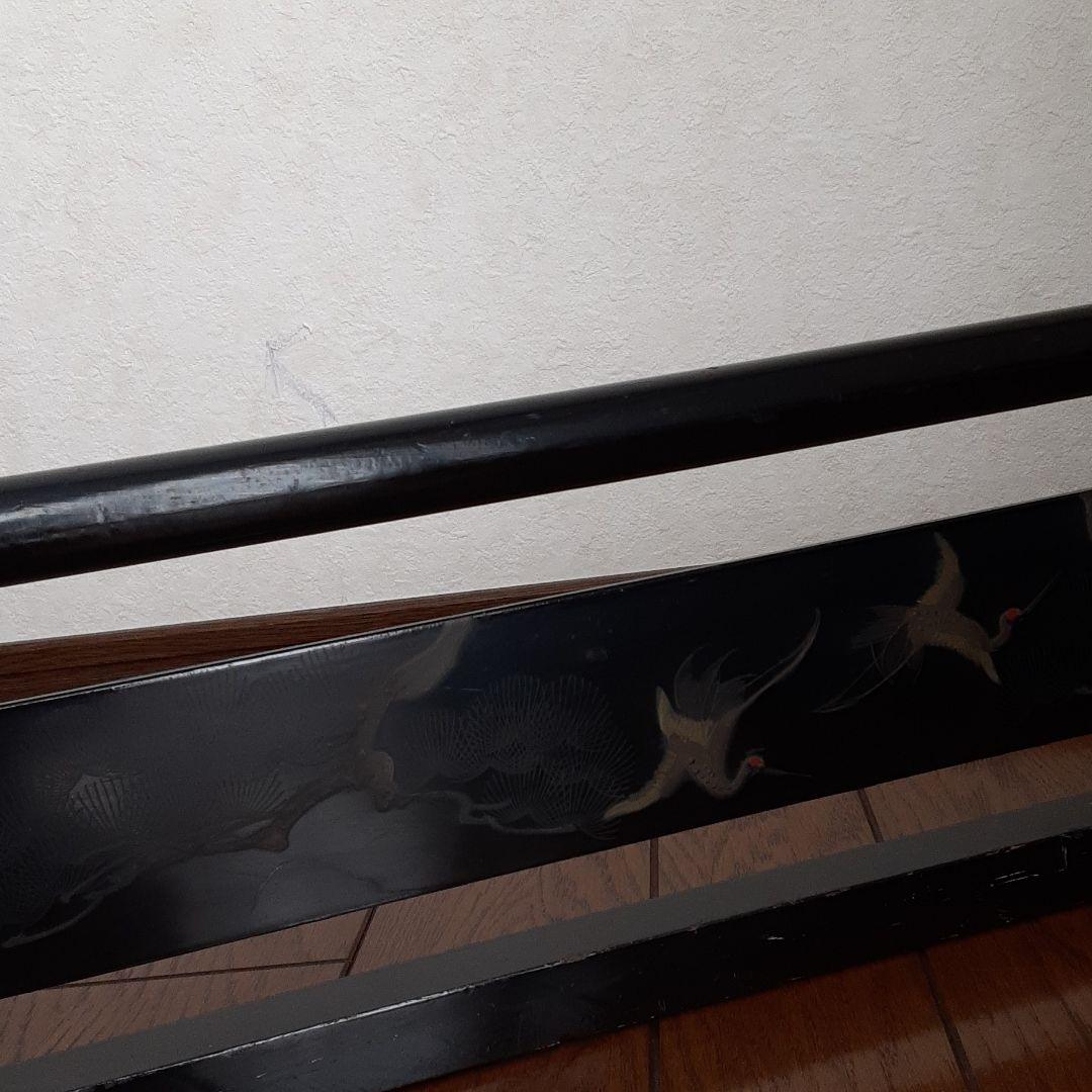 衣紋掛け　昭和レトロラック　衣桁