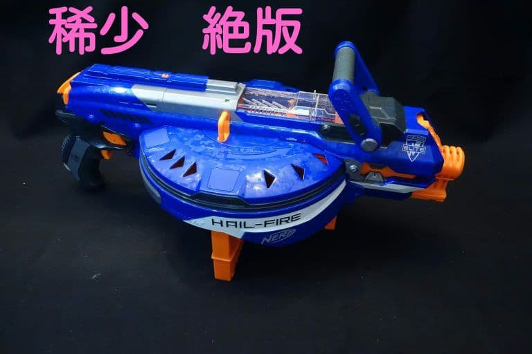 ナーフ　ヘルファイア　Hail fire