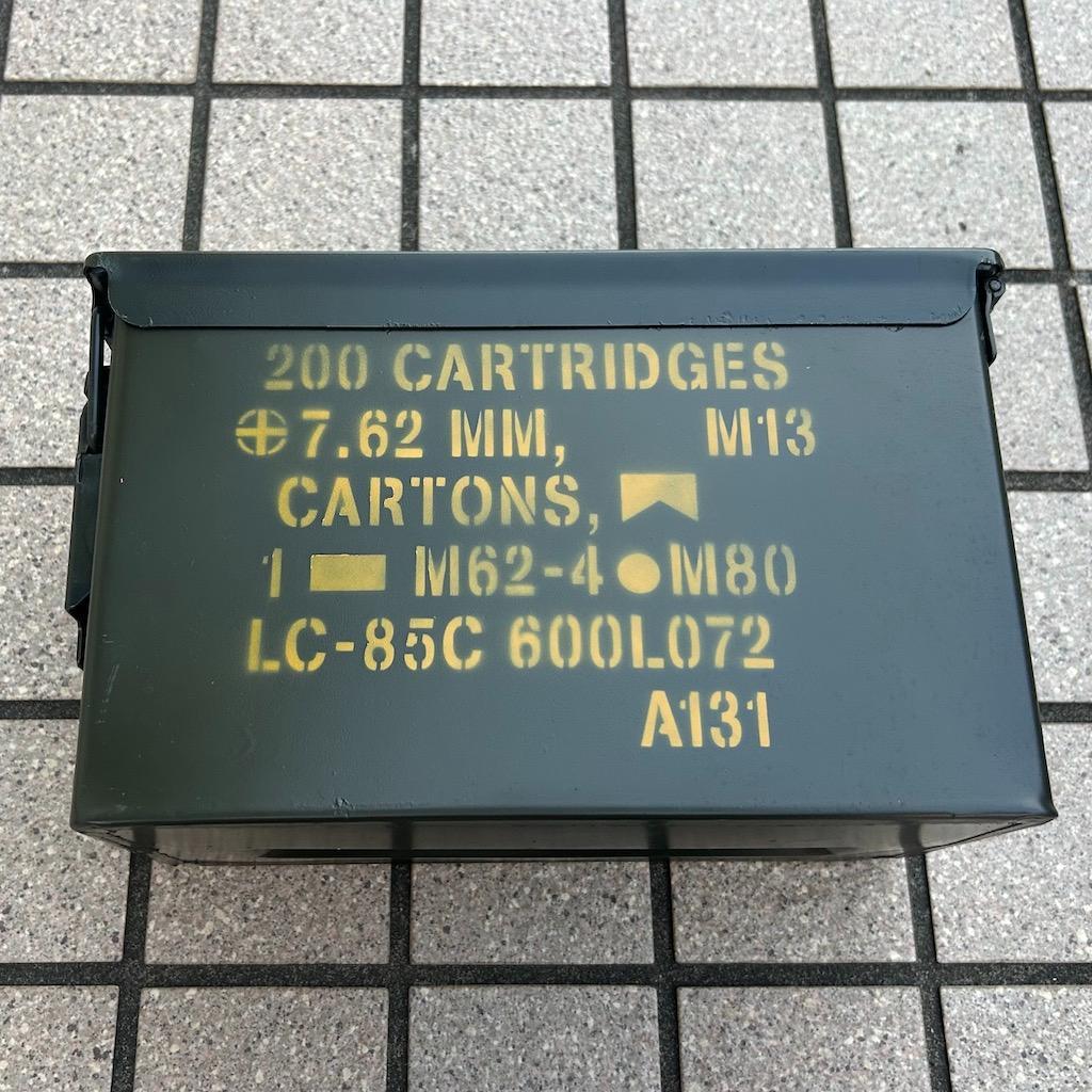 米軍　AMMO BOX　弾薬箱　アンモボックス ミリタリー