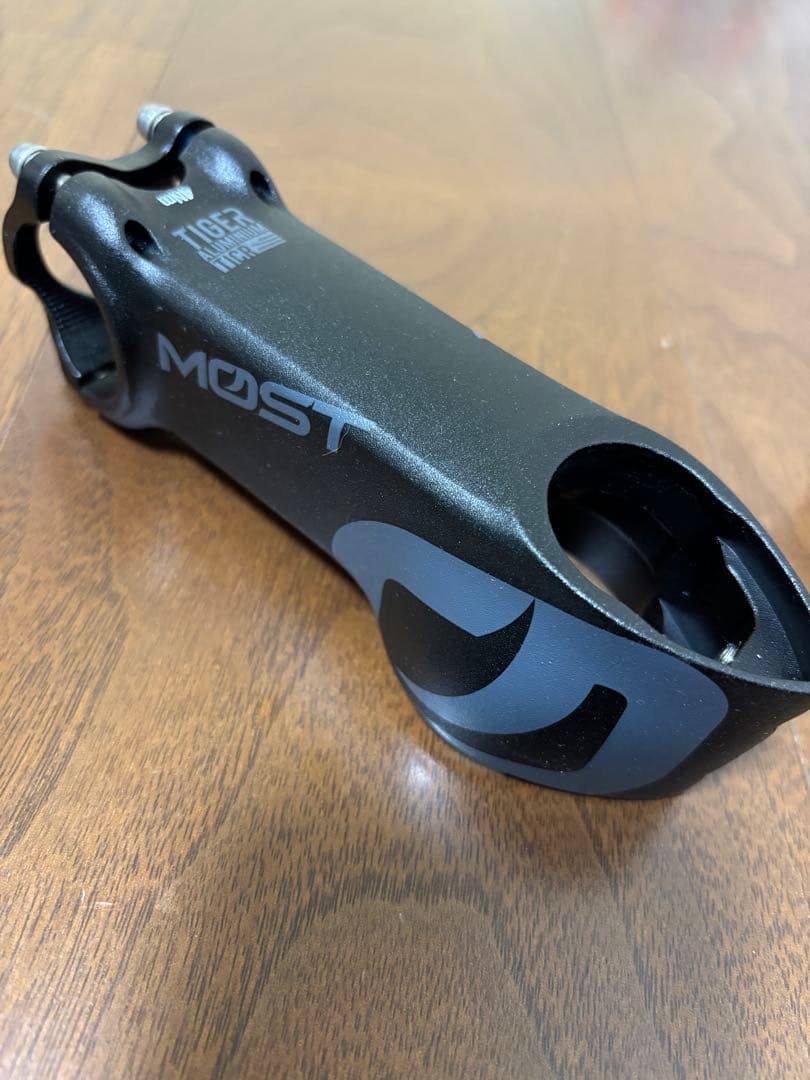MOST Tiger Alu Aero TiCR ブラック 100mm ステム