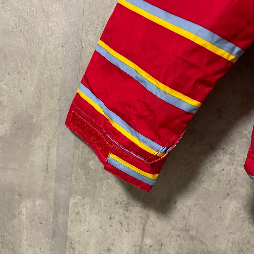 Burtonバートンスキーウェアスノーボードジャケットパーカーフード付き赤レッド
