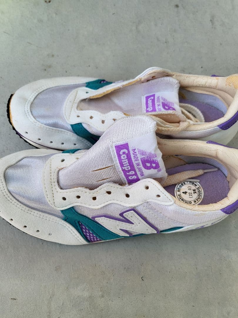 New Balance Comp 98 スニーカー 22cm