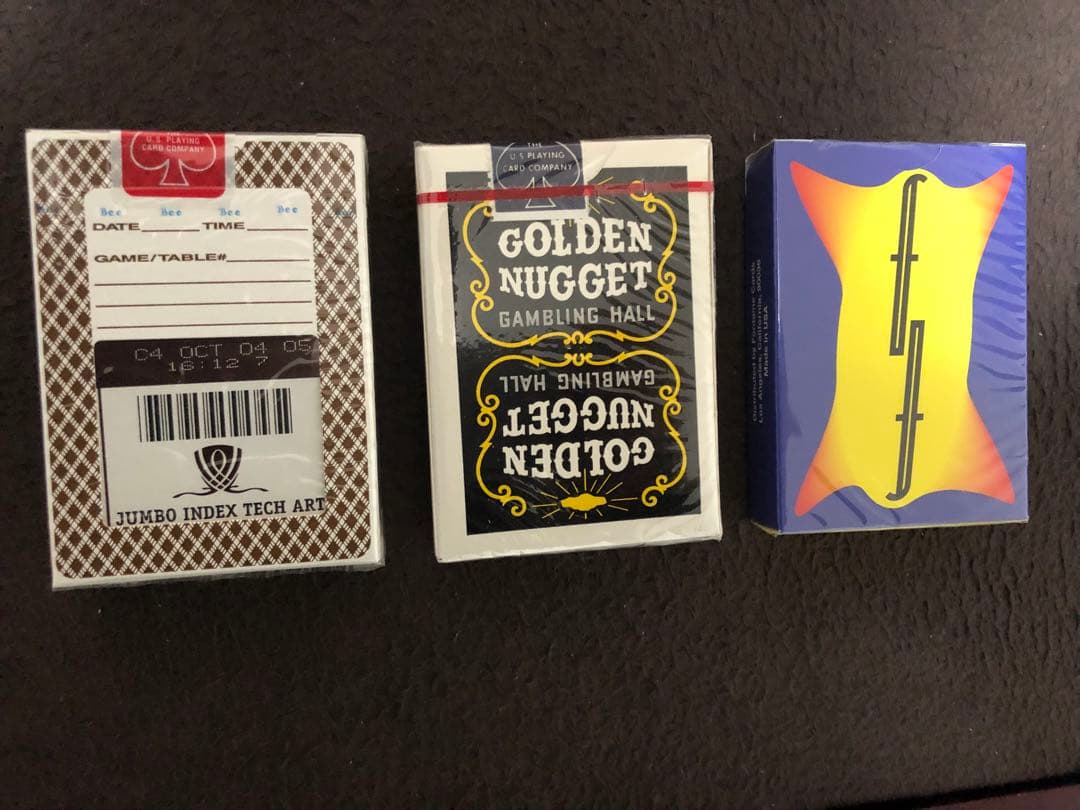 トランプセット WynnデックGolden Nugget Fontaine