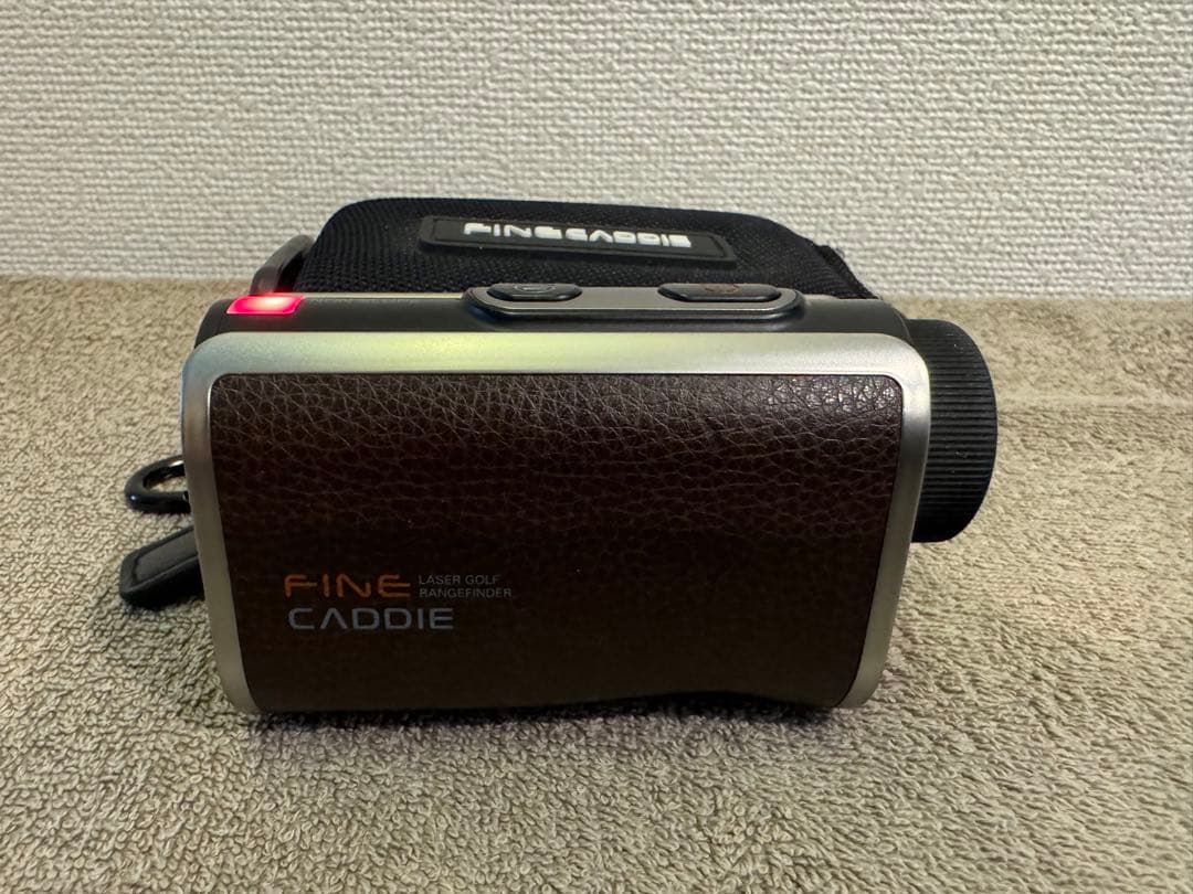 FINE CADDIE J300ゴルフ距離測定器 中古美品