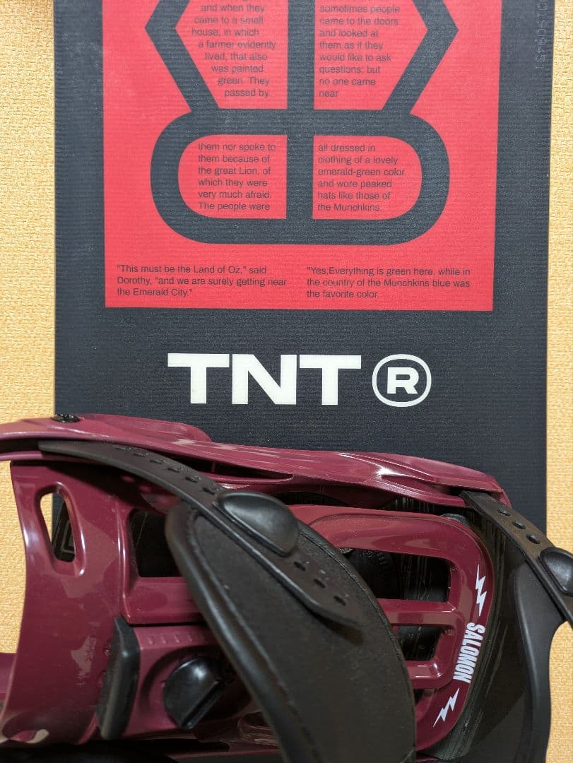 FNTC SALOMON グラトリ向けテッパンセット！