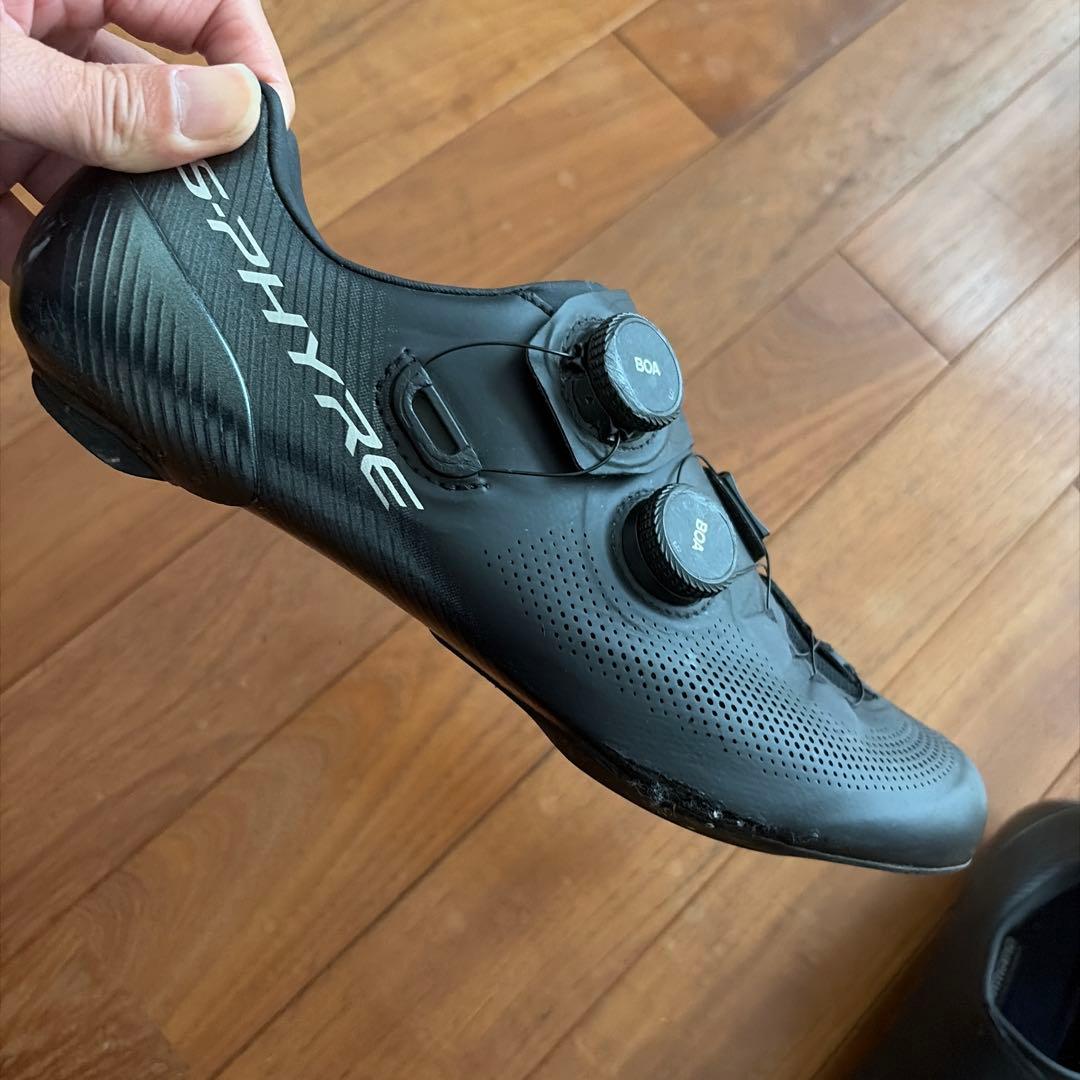 Shimano S-Phyre ブラック ロードシューズ　SH-RC903 中古