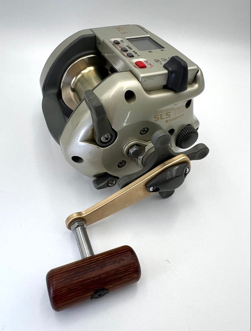 SHIMANO シマノSLS電動丸TM3000電動リール！通電確認済