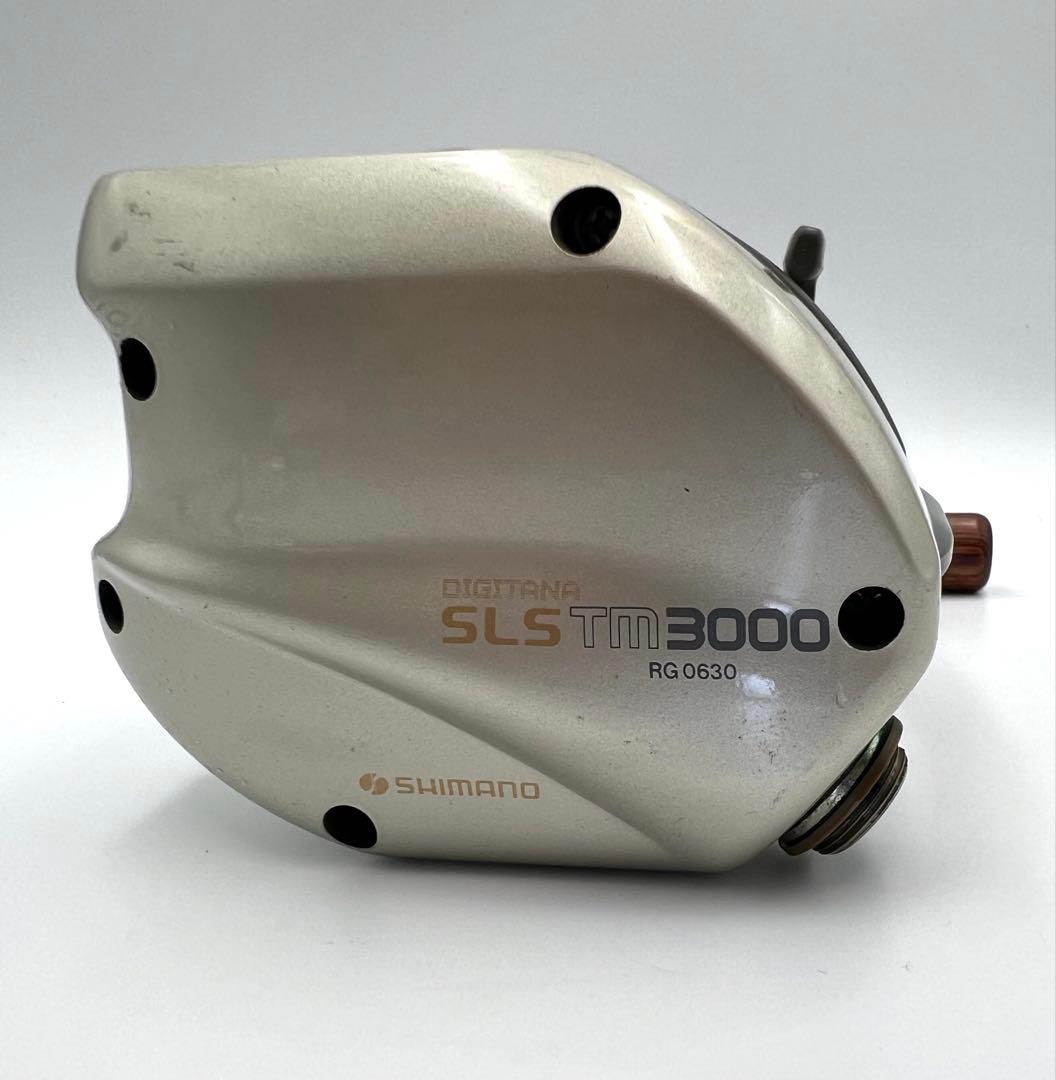 SHIMANO シマノSLS電動丸TM3000電動リール！通電確認済