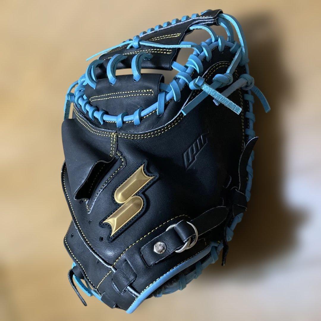 【新品】キャッチャーミット 軟式 大人 SSK ウインドリーム 捕手用