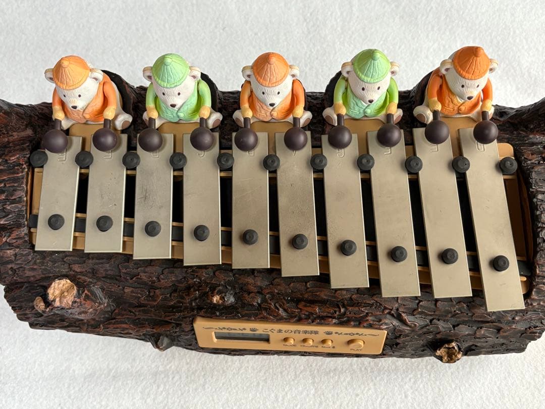 動作やや難あり　こぐまの音楽隊