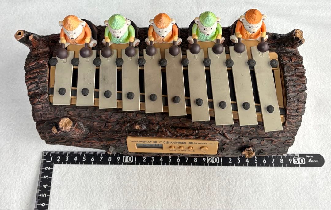 動作やや難あり　こぐまの音楽隊