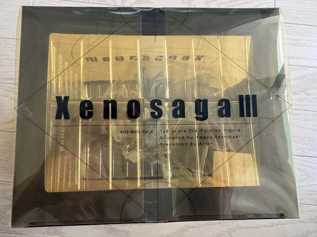 【中古品】ALTER KOS-MOS Ver.4 1/8フィギュア ゼノサーガ3