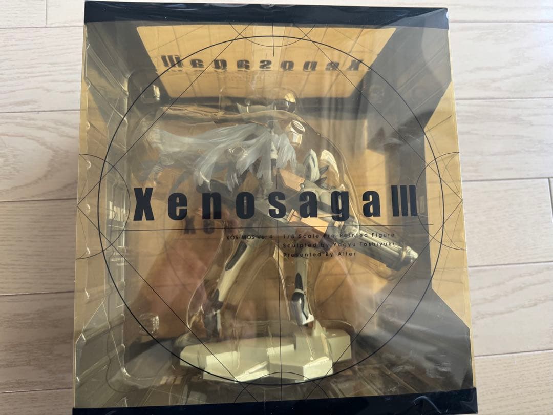 【中古品】ALTER KOS-MOS Ver.4 1/8フィギュア ゼノサーガ3