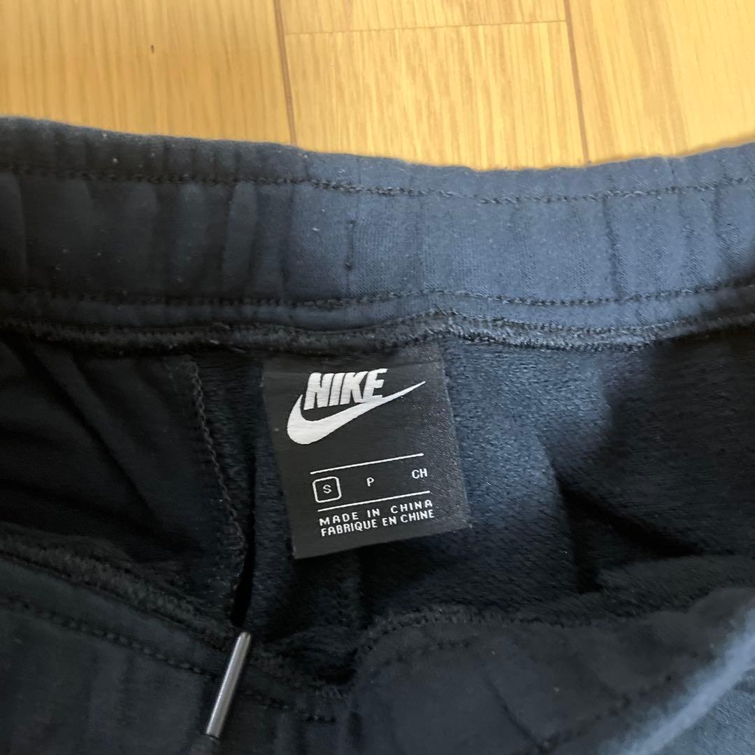 NIKE ナイキ パーカー パンツ　ダブル　スウッシュ 刺繍 セットアップ