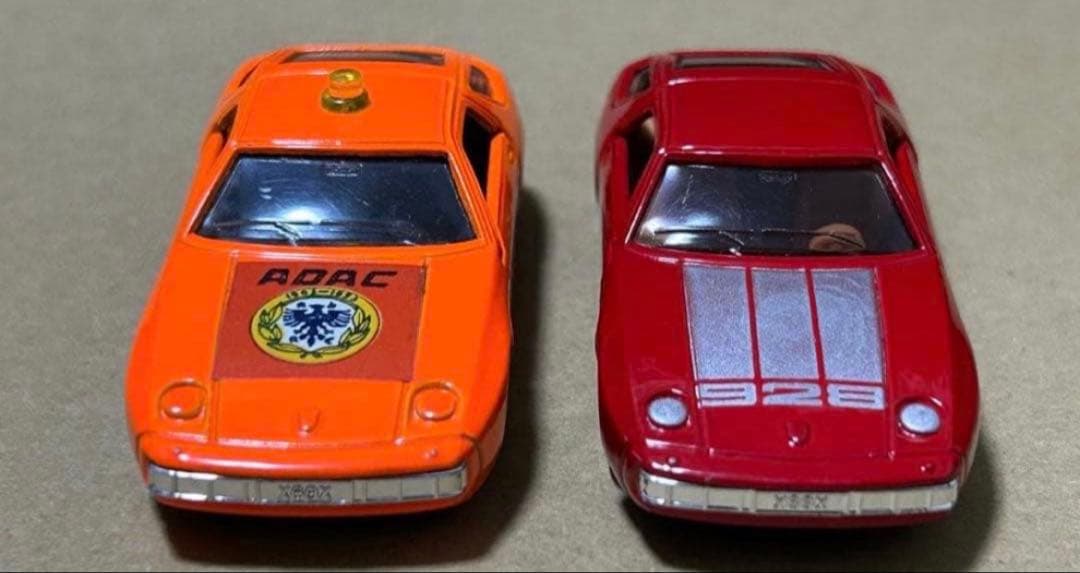 トミカ ポルシェ 928 2台セット ADACペースカー