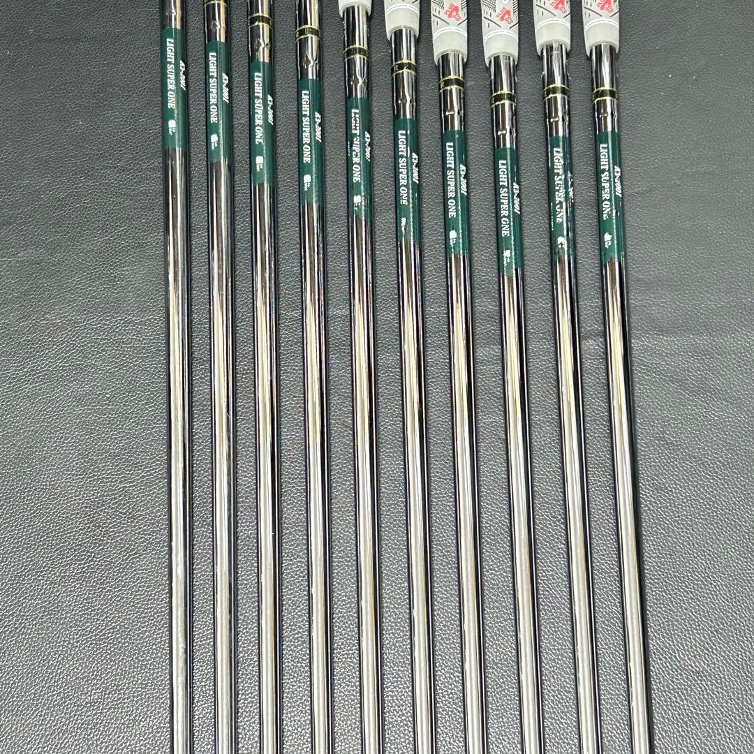 三浦技研 CB-3001 MG SPECIAL アイアン 10本 島田シャフト