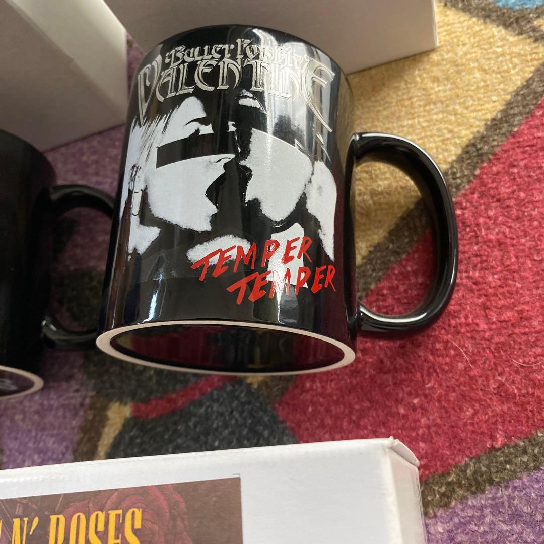 未使用品　guns n' roses ガンズアンドローゼス　マグカップ4個セット