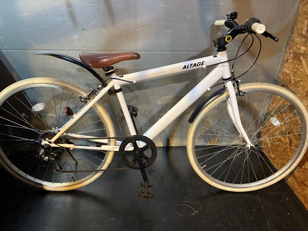 L6 中古マウンテンバイク ALTAGE 26インチ