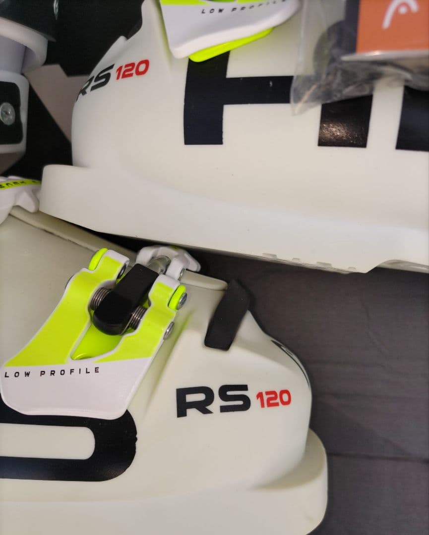 新品タグ付未使用保管品 HEAD RAPTOR RS 120 ヘッド ラプター