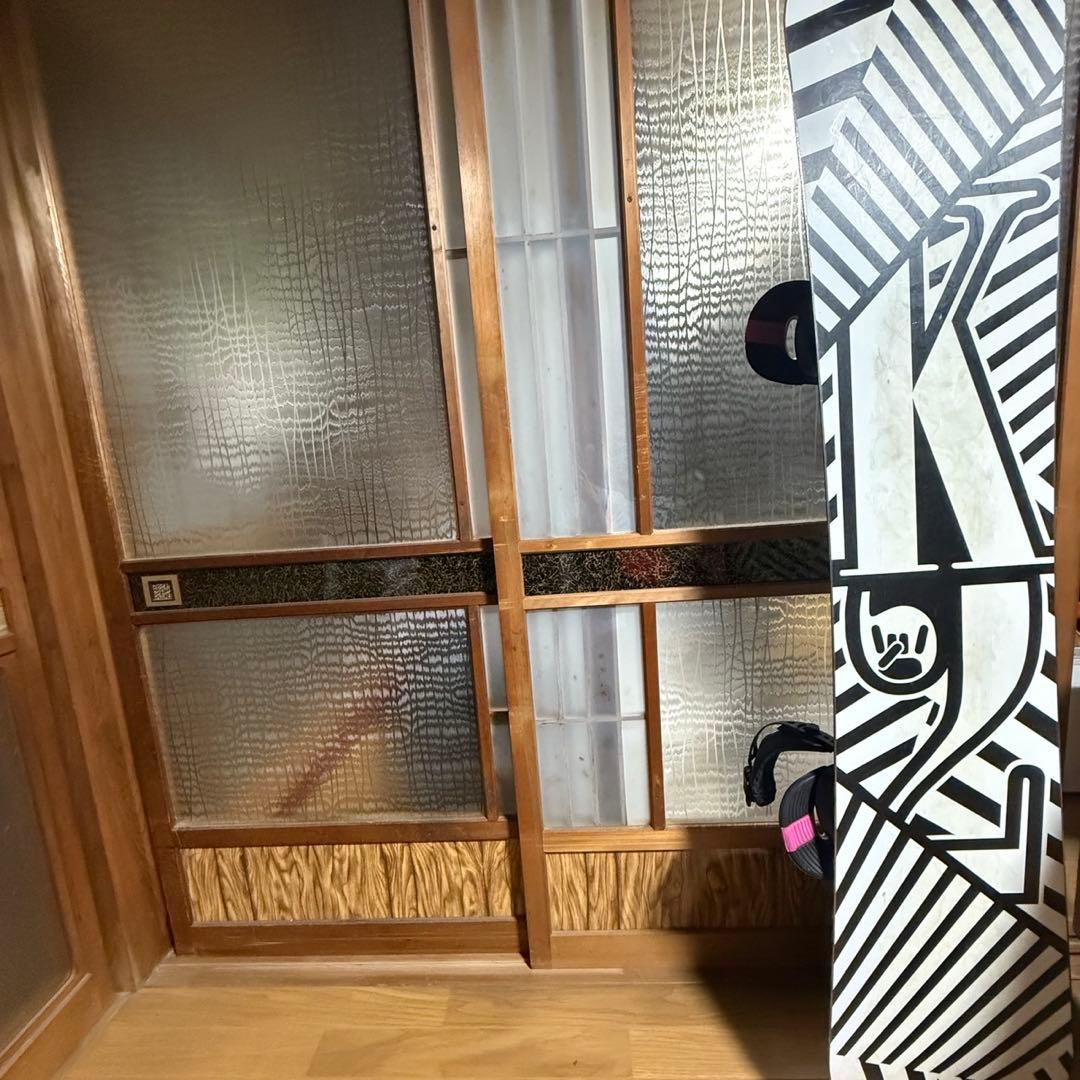 【美品】板 K2 Darkstar 155cm ビンディング FLUX