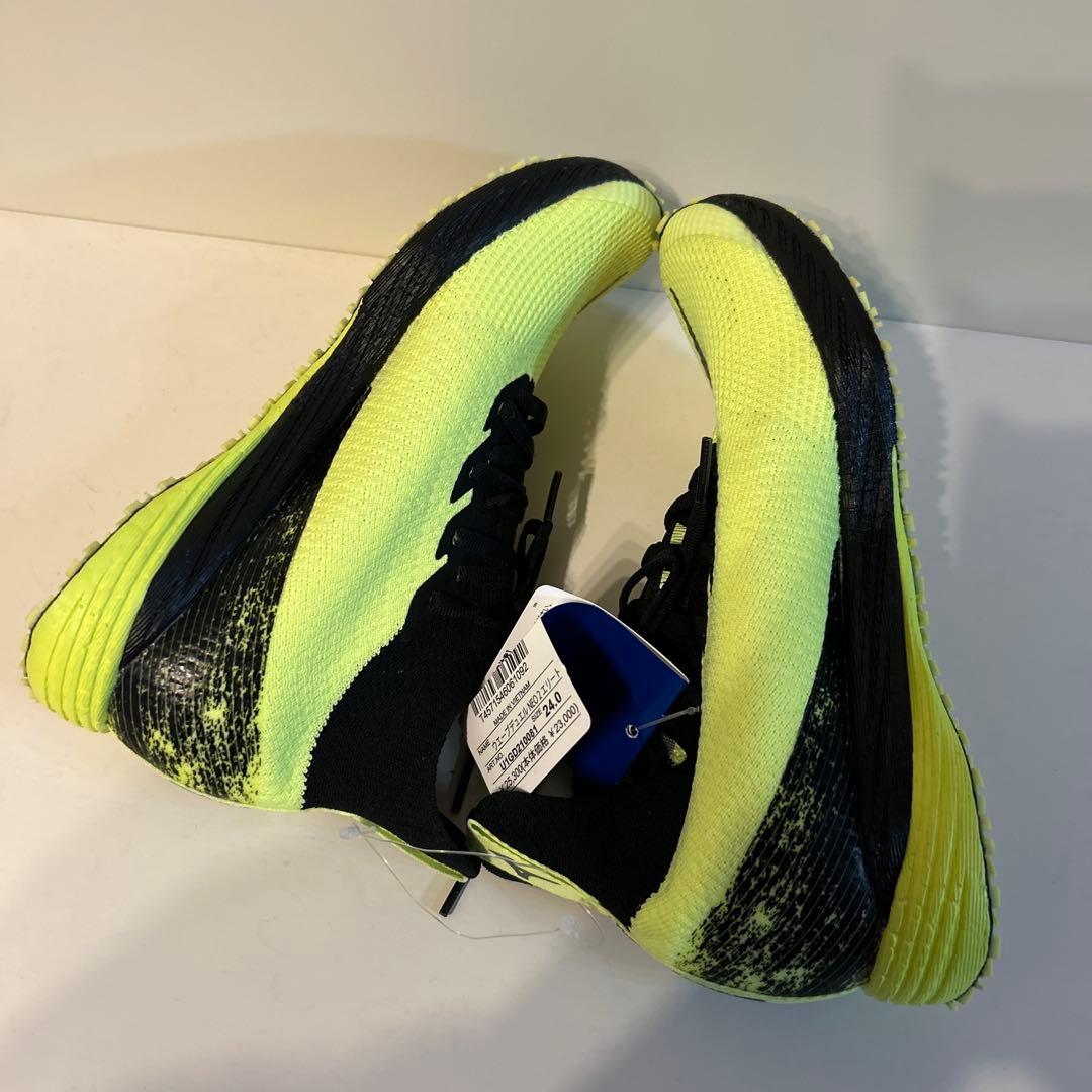 MIZUNO ミズノ　ウェーブデュエルネオ2　エリート　24.0